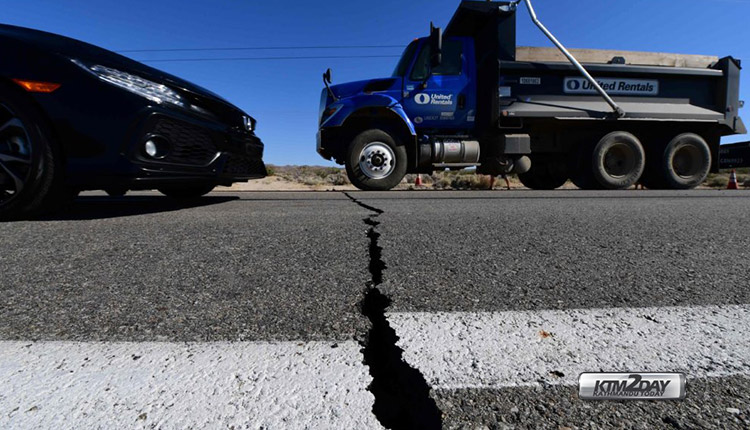 California Earthquake July 4 2019