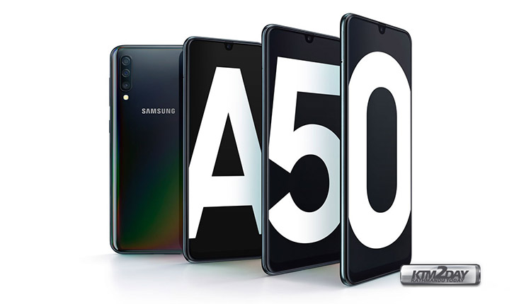 Galaxy A50 update