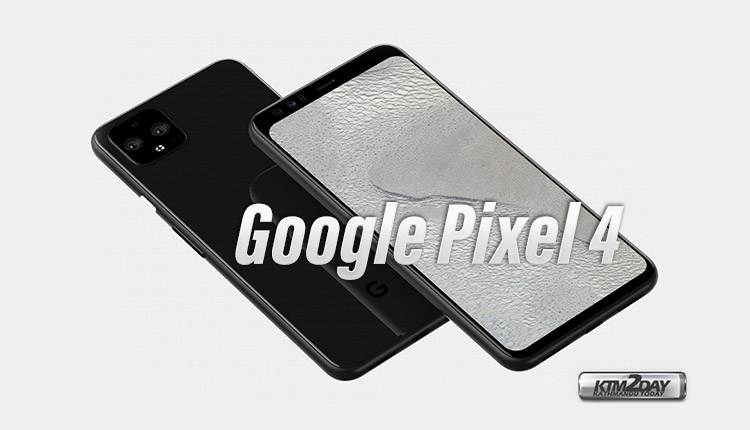 Google Pixel 4 XL render