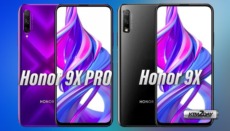 Honor 9X Pro and Honor 9X