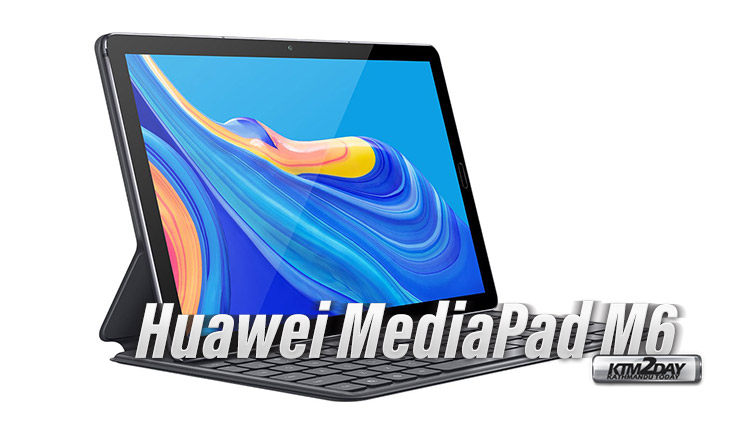 Huawei MediaPad M6 