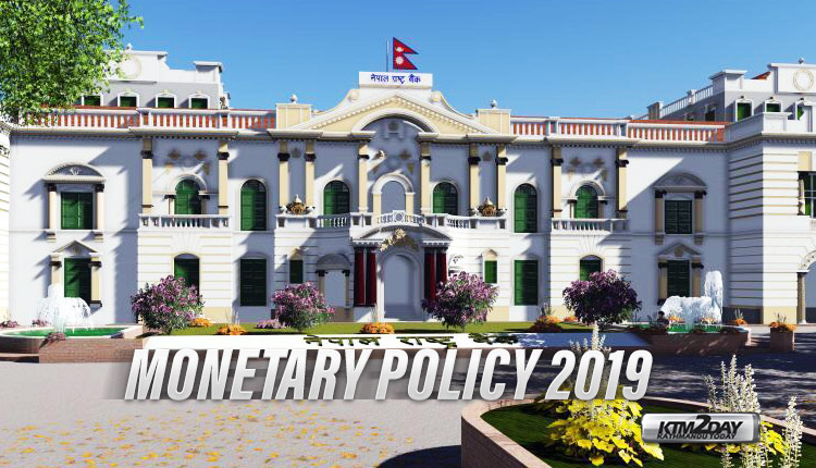 Nepal Rastra Bank Monetary Policy 2019