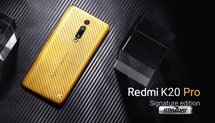 Redmi K20 Pro Signature Edition