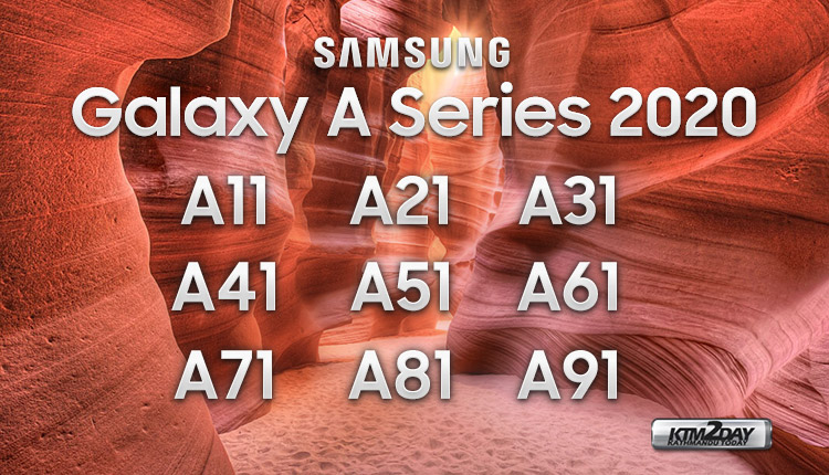 new galaxy a series 2020