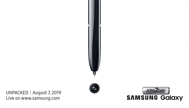 Samsung Galaxy Unpacked Event August 2019