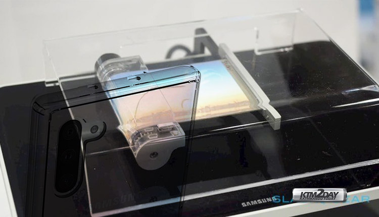 Sony rollable display smartphone