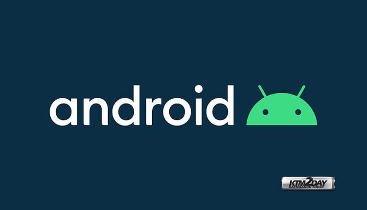 Android 10 new logo