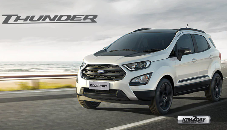 Ford EcoSport Thunder Edition Price Nepal
