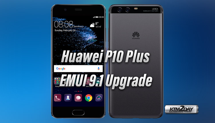 HUawei P10 Plus EMUI 9.1