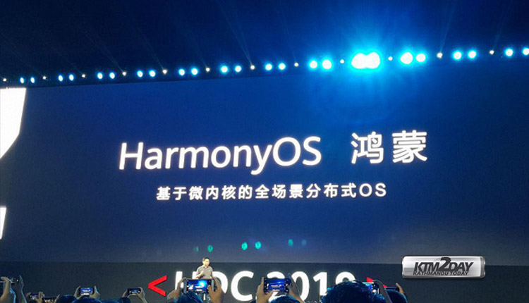 Huawei Harmony OS