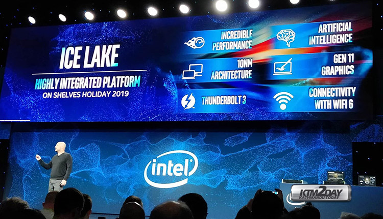 Intel Ice Lake CPU launched