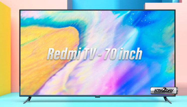 Redmi TV 70 inch