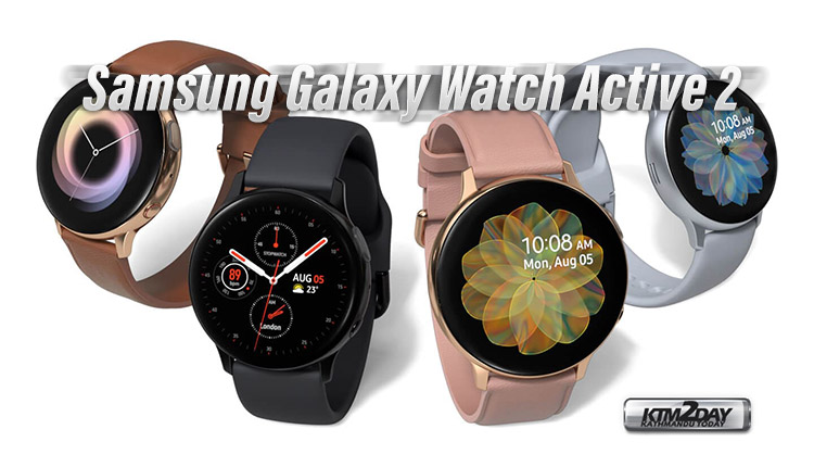 Samsung Galaxy Watch Active 2 Price in Nepal