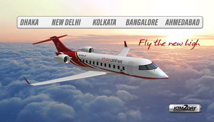 Shree Airlines India Dhaka flight