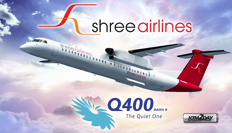 Shree Airlines Q400