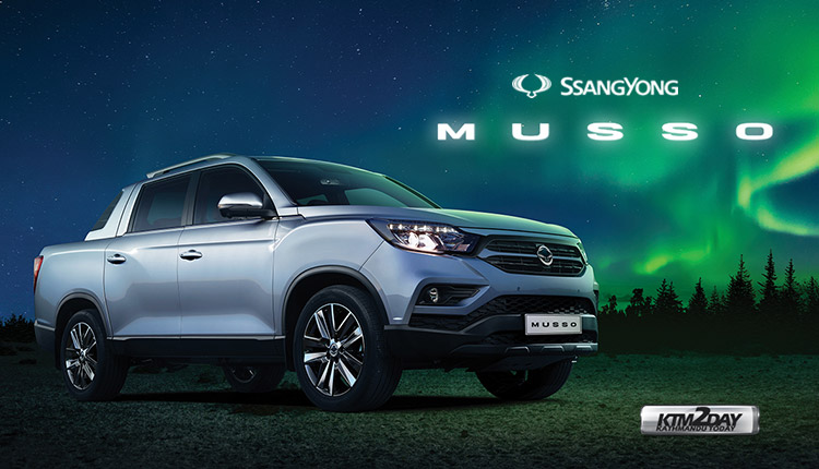 SsangYong Musso Price in Nepal