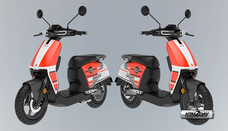 Super Soco limited edition CUx Ducati edition