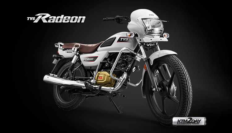 Tvs new discount bike 2021 radeon