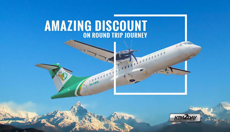 Airlines Festive Discount Nepal