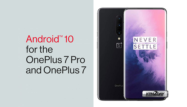 Android 10 Oneplus 7 Pro