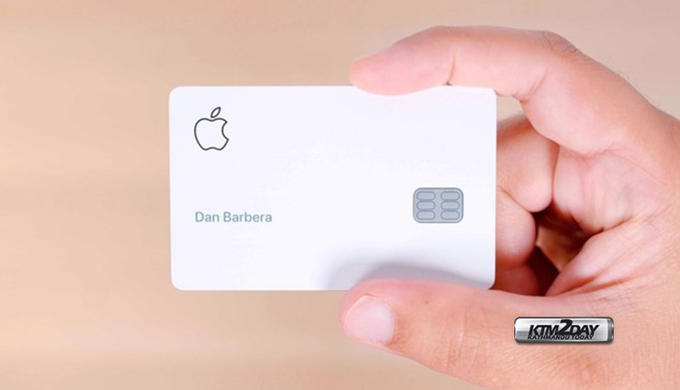 Apple Credit card