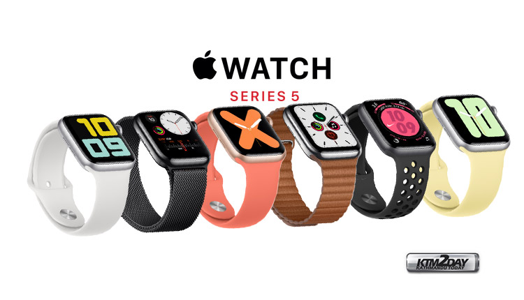 Apple smartwatch series 5 price hot sale