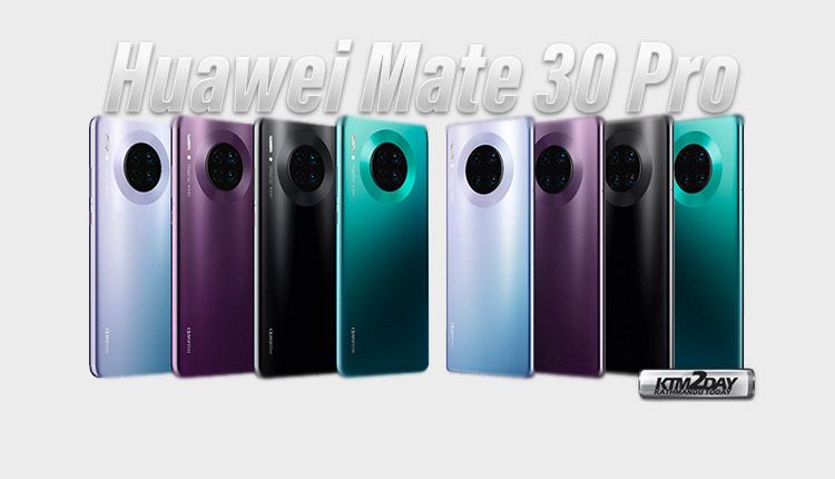 Huawei Mate 30 Pro Live Pictures