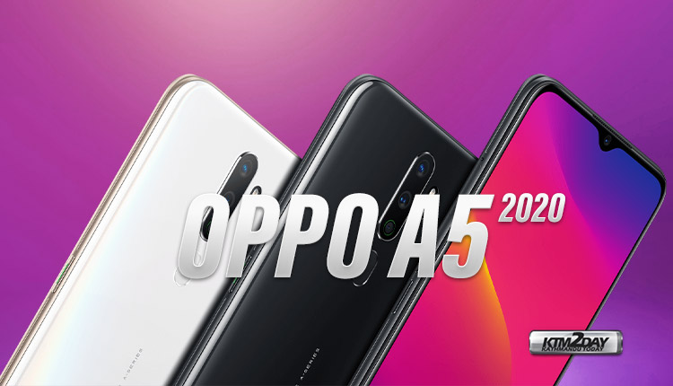 OPPO unveils 3GB version of A5 2020