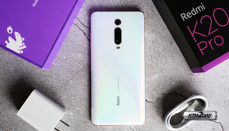 Redmi K20 Pro Pearl White