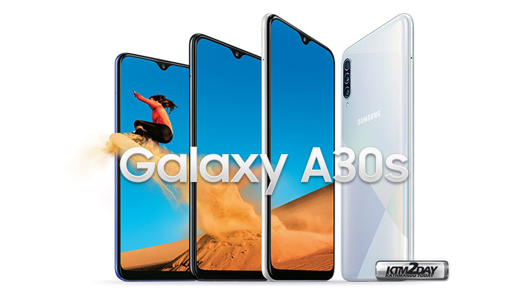 Samsung Galaxy A30s Price Nepal