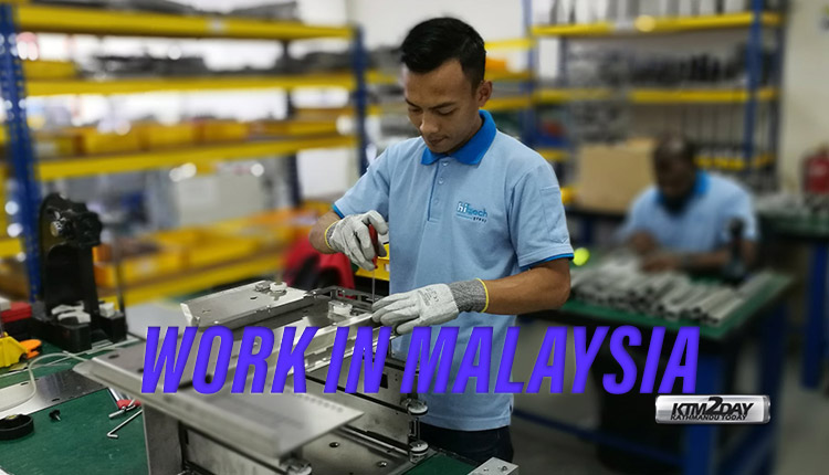 Work in Malaysia