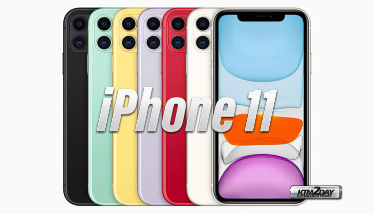 Apple iPhone 11 with dual camera, colorful design and LCD launched