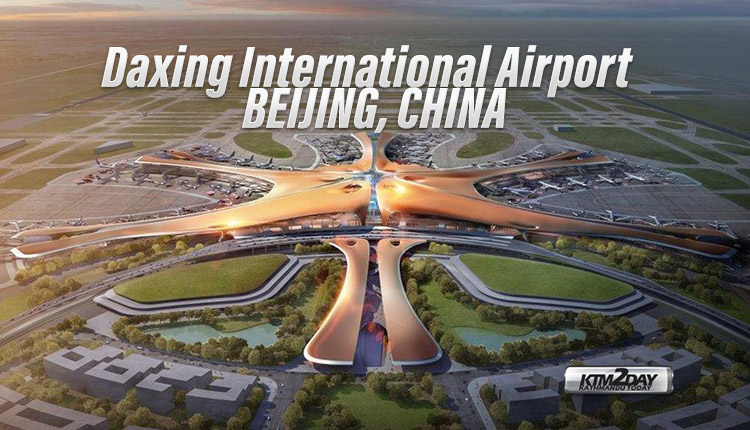 Daxing International Airport Beijing China