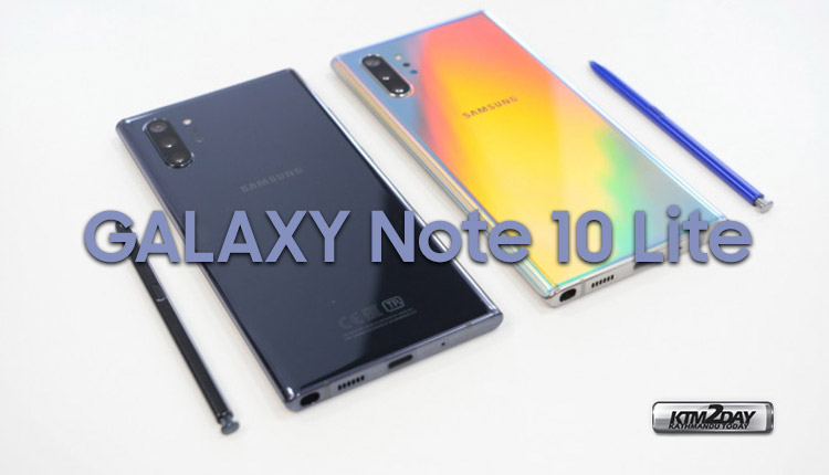 GALAXY Note 10 Lite