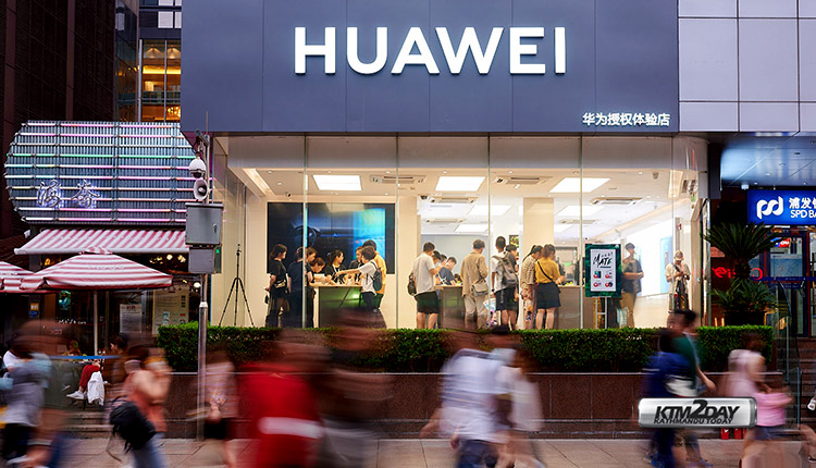 Huawei sales record 2019