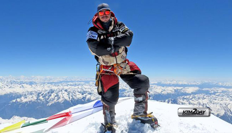 Nirmal Purja mountaineer