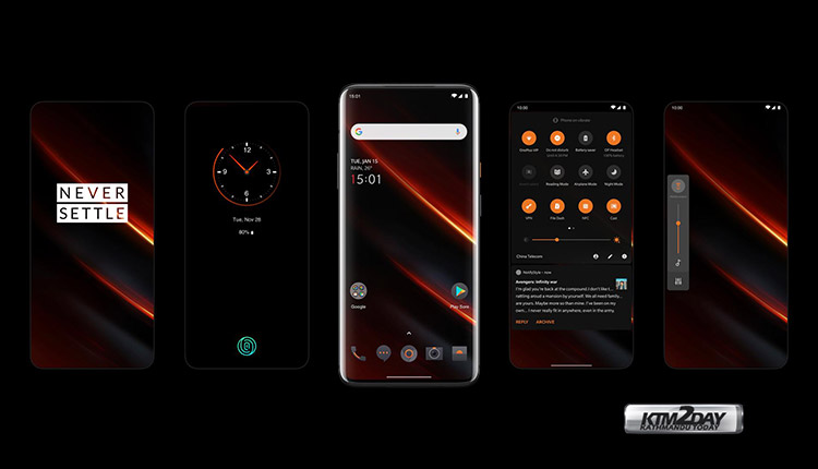 Oneplus McLaren 7T Pro Themes