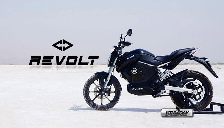Revolt Electric Bike RV400 black