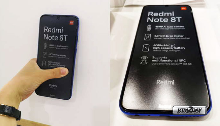 Redmi Note 8T Price Nepal