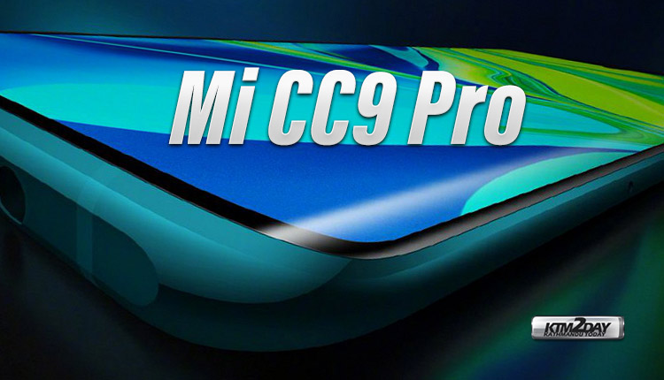 Xiaomi Mi CC9 Pro Screen