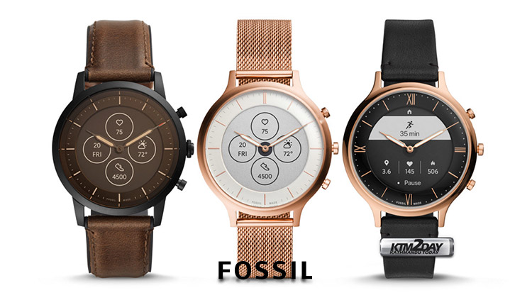 Fossil hybrid hr spotify hot sale