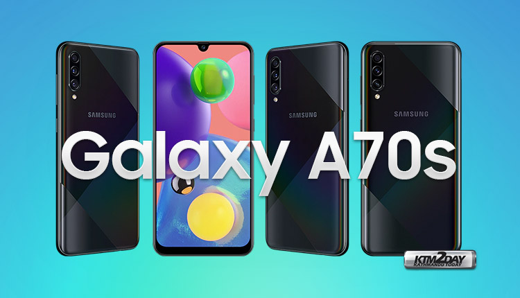 samsung galaxy a70 market price