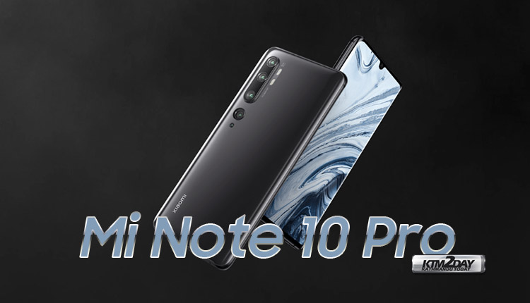 Xiaomi Mi Note 10 Pro Price Nepal