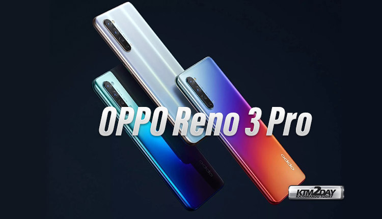 Oppo Reno 3 Pro Nepal