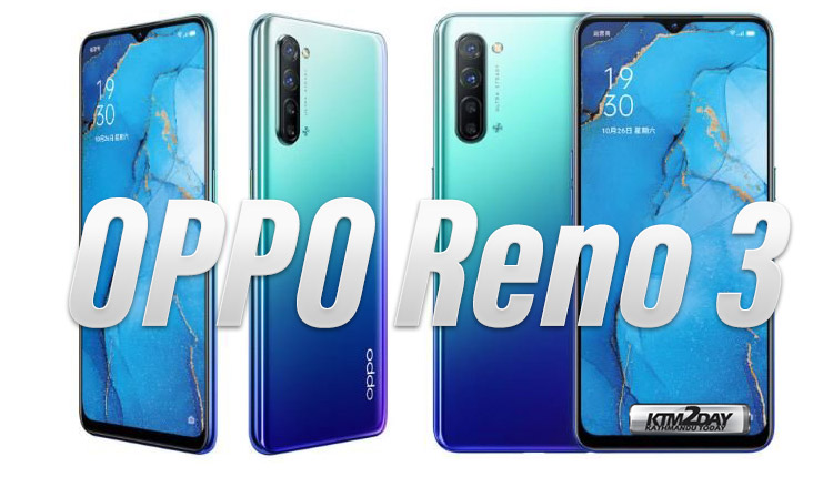 OPPO Reno3