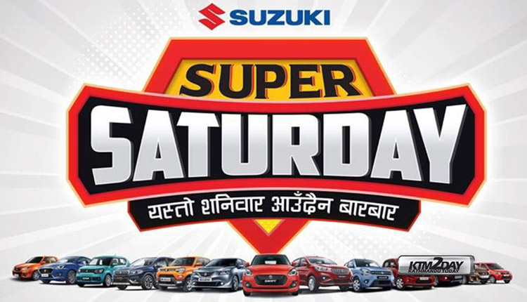 Suzuki Super Saturday Offer