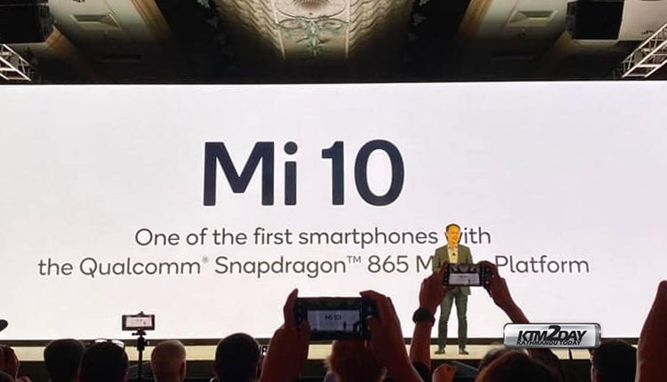 Xiaomi Mi 10 SD865