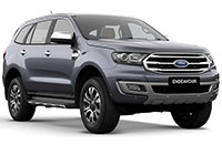 NEW FORD ENDEAVOUR