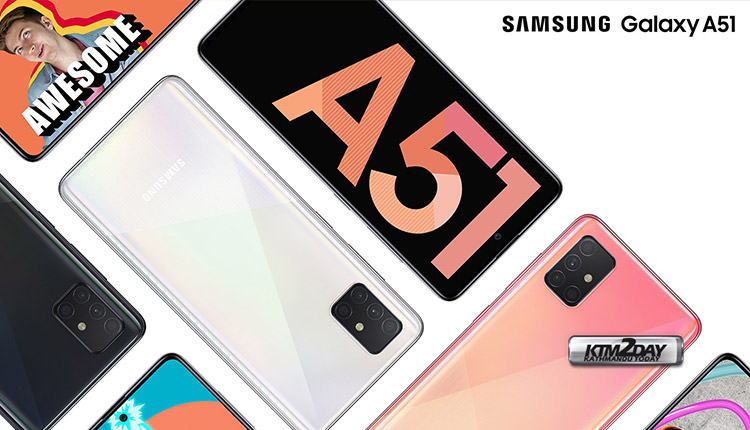 Samsung Galaxy A51 Price Nepal