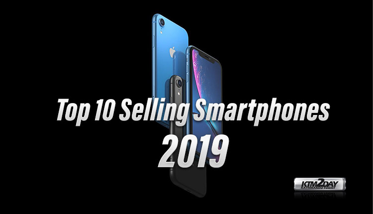 10 Best Selling Smartphones in 2019